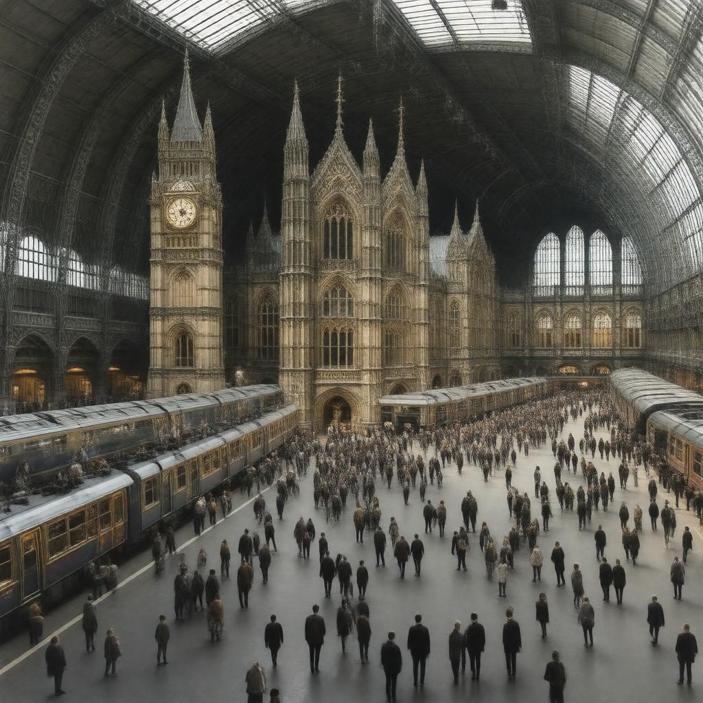 London St Pancras